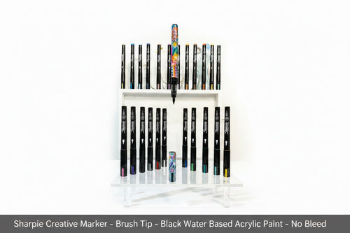 12 Pen Treats - Creative Markers Brush Tip Marker Pen