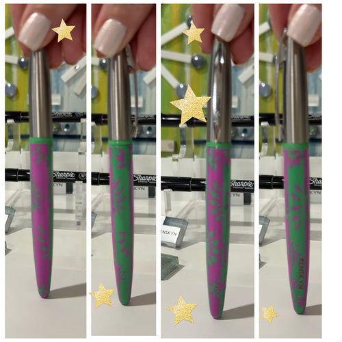 PENSKYN™ Artistry on Pens: The Electric Kiwi