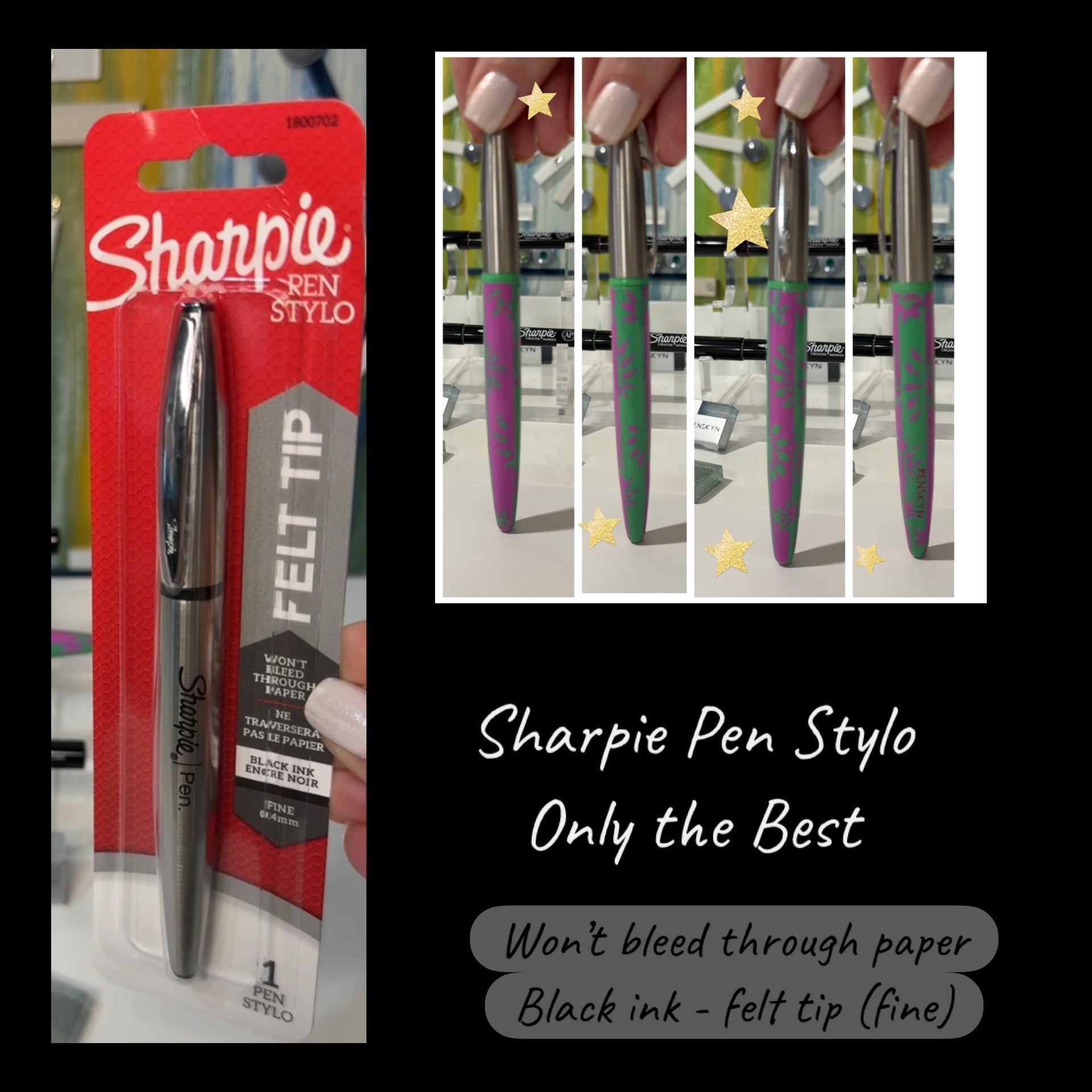 PENSKYN™ Artistry on Pens: The Electric Kiwi