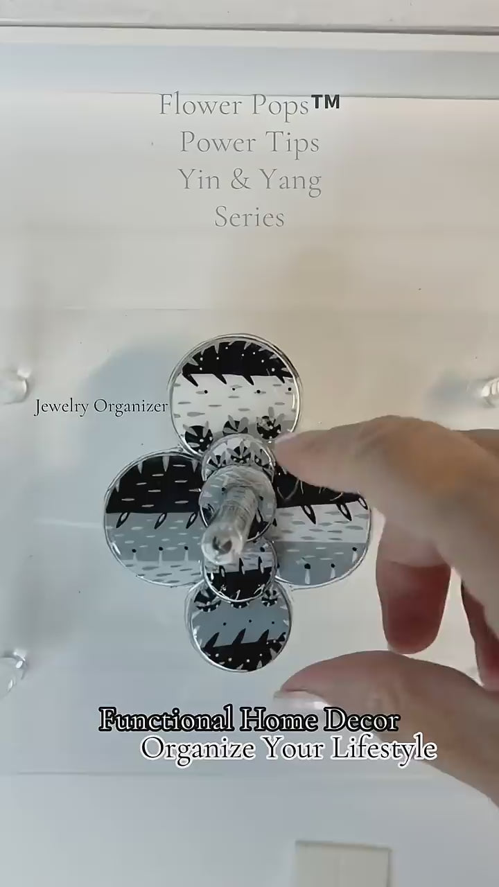 Power Tips Functional Art